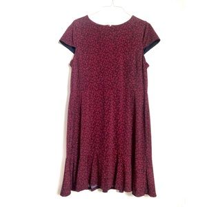 Michael Kors | Paisley Field Flounce Dress